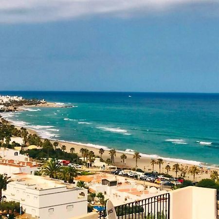 Penthouse With Large Terrace And Roof Solarium, With Amazing Sea Views Apartment Mojacar Luaran gambar