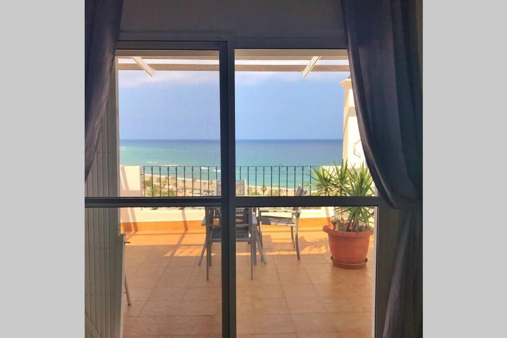 Penthouse With Large Terrace And Roof Solarium, With Amazing Sea Views Apartment Mojacar Luaran gambar