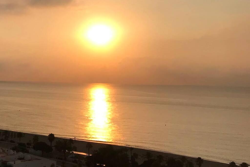 Penthouse With Large Terrace And Roof Solarium, With Amazing Sea Views Apartment Mojacar Luaran gambar